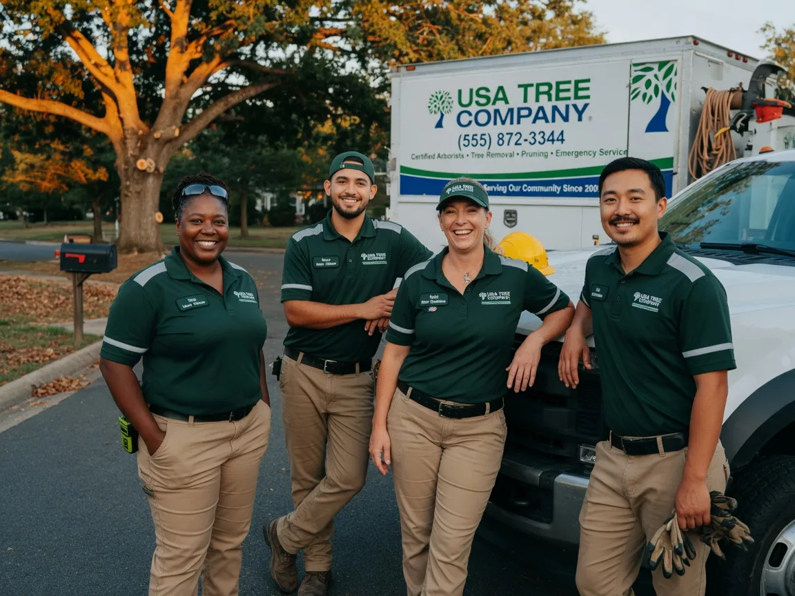 Tree Care company in Mccausland, IA