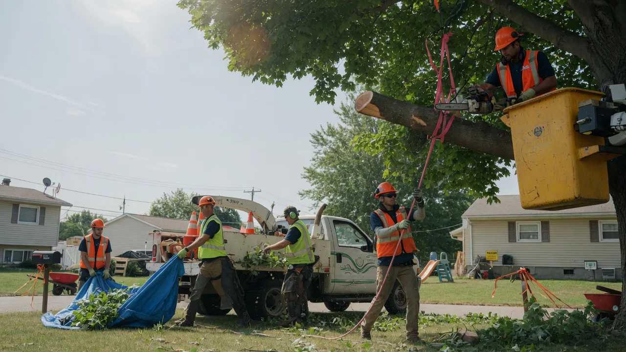 Tree Care in Mccausland, IA near me