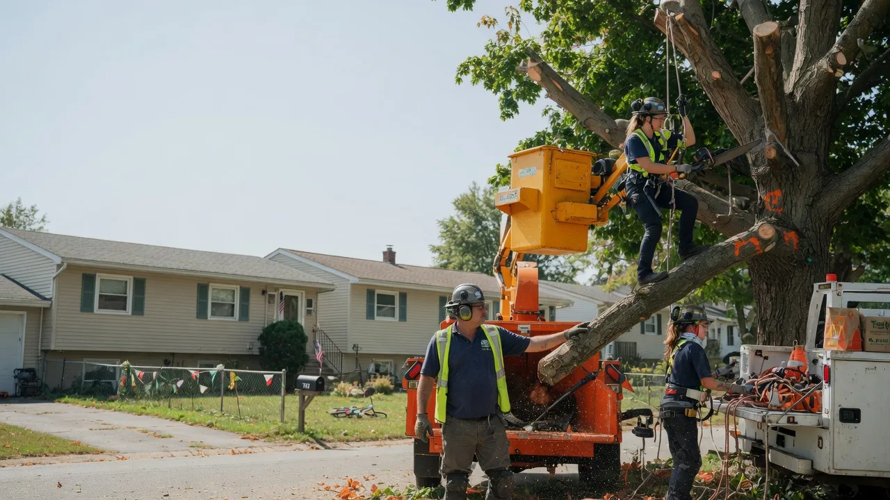 Tree Services in Mccausland, IA near me